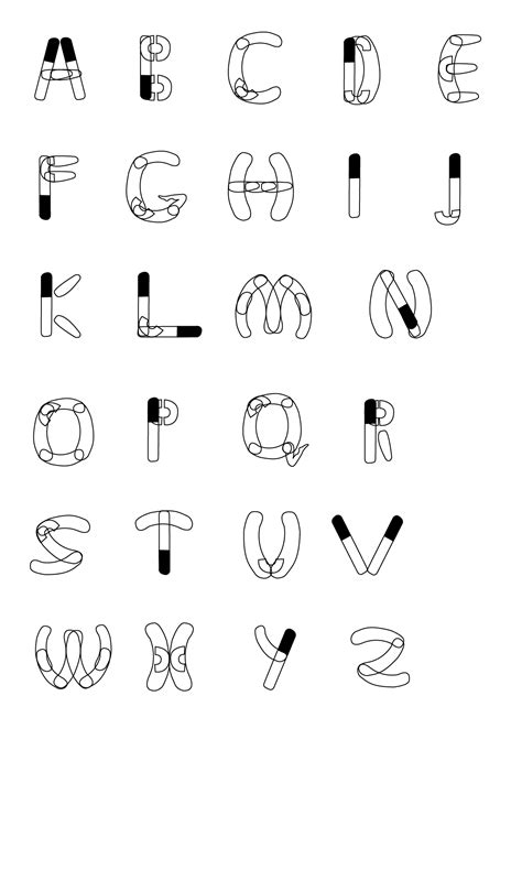 Typeface On Behance