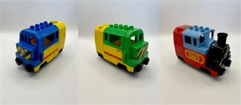 LEGO DUPLO E LOK Eisenbahn Elektrische Lokomotive Zug Neues Ritzel