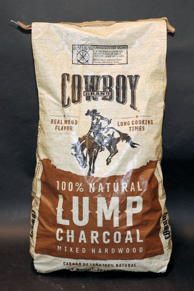 Review Of Cowboy Hardwood Lump Charcoal Naked Whiz Ceramic Charcoal