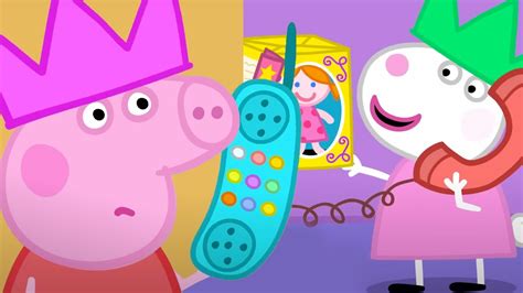 Der Besuch Des Weihnachtsmanns Peppa Wutz Volle Episoden Cartoons