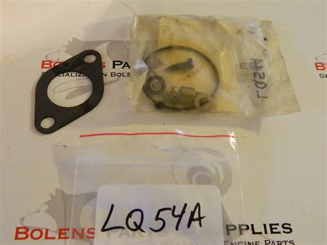 Wisconsin Engine Parts Lq Genuine Nos Wisocnsin Carburetor Repair