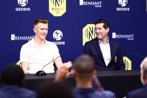 Sam Surridge Excited For The Challenge With Nashville SC Broadway