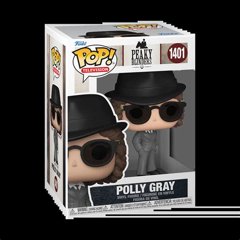 Funko Pop Peaky Blinders Polly Gray Moon Collectibles