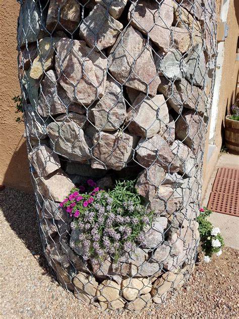 Gabion Planters