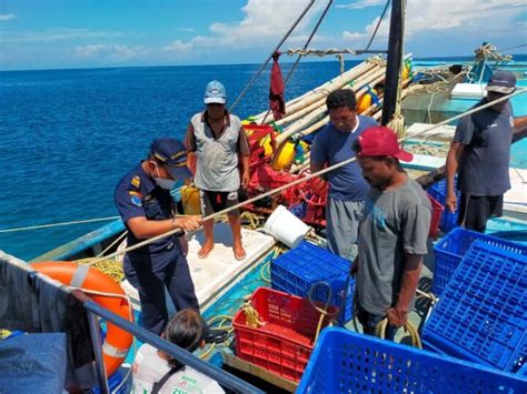 Kapal Pengawas KKP Tangkap 3 Kapal Ikan Malaysia Di Selat Malaka Dan