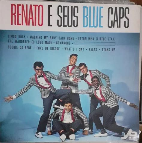 Disco Vinil Lps Antigo Renato E Seus Blue Caps 1963 MercadoLivre