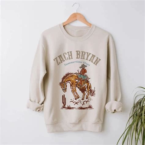 Zach Bryan Sweatshirt Merch Zach Bryan 2022 Tour sold by ChaZhan | SKU 38616475 | Printerval