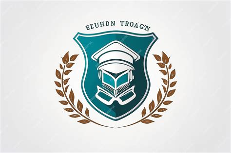 Premium Photo School Crest Logo Template