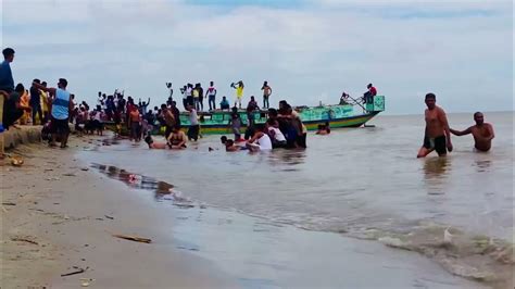 দোহারের মৈনট ঘাট এলাকায় পদ্মা পাড়ের সৌন্দর্য। মিনি কক্সবাজার Youtube