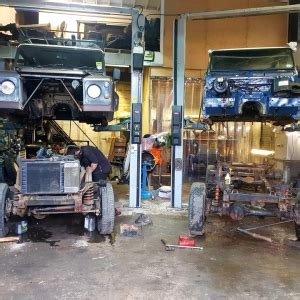 Land Rover Td Galvanised Chassis Replacement Alpine Restorations