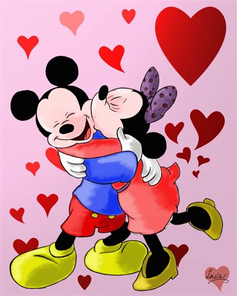 Mickey And Minnie Mouse Mickey Mouse Pictures Mickey Mouse Wallpaper