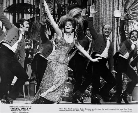 Hello Dolly Motion Picture (1969) Barbra Streisand | Barbra streisand ...