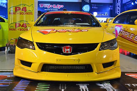 Fondo Honda City En Exhibición De Vehículos Manila Auto Salon Expo Foto