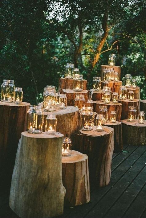 Enchanted Forest Wedding Table