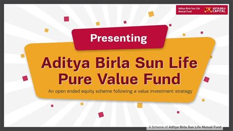 Aditya Birla Sun Life Pure Value Fund English Youtube