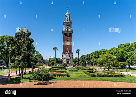 Beautiful View Of The Banco De La Nacion De Argentina Argentina Bank