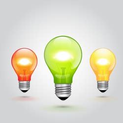 Ecology Think Green Light Bulb Free Stock Photo By Merelize On