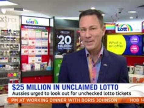 The Lott Matt Hart Says Search On For Lotto Winners Au