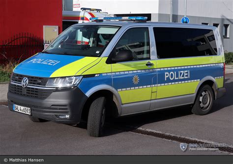 Einsatzfahrzeug Bwl Vw T Fustw Bos Fahrzeuge