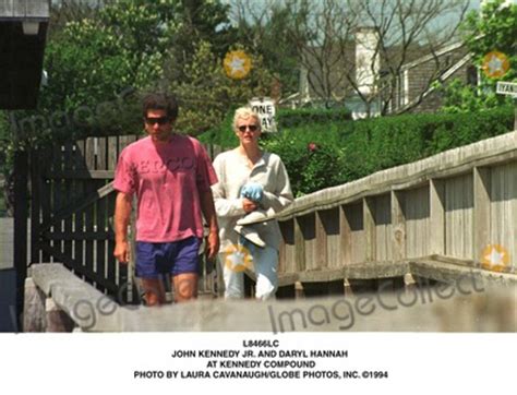 Photos and Pictures - John Kennedy Jr. and Daryl Hannah at Kennedy ...