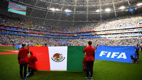 Selección Mexicana No Falta A Los Octavos De Final De Un Mundial Desde