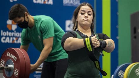 Mariana D Andrea faz último teste no Meeting Paralímpico Loterias Caixa