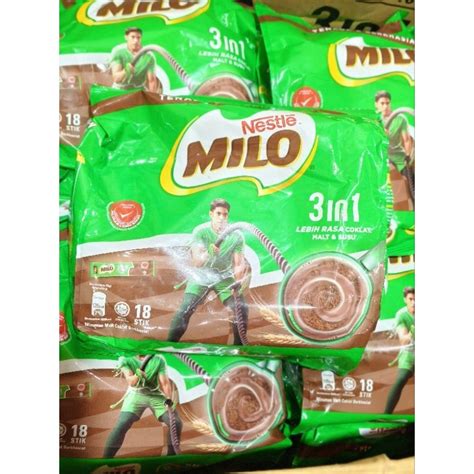 Jual Milo In Coklat Nestle Milo Pax Isi Sachet Milo Malaysia