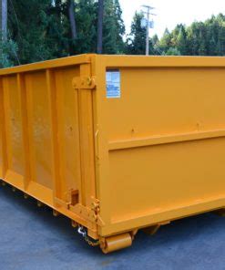 Rectangular Roll Off Container Scs Manufacturing Inc