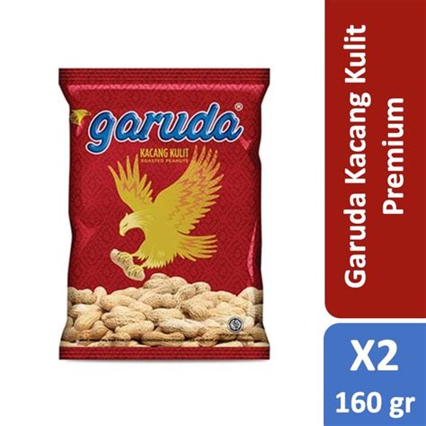 Jual Garuda Kacang Kulit Premium 160 Gr X 2 Pcs Shopee Indonesia