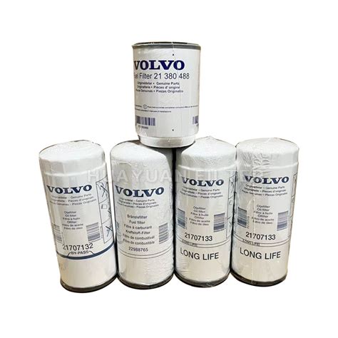 Volvo Oil Filter Huayuan Filter