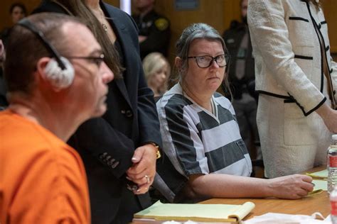 Parents Of Michigan School Shooter Ethan Crumbley Sentenced To 10 15