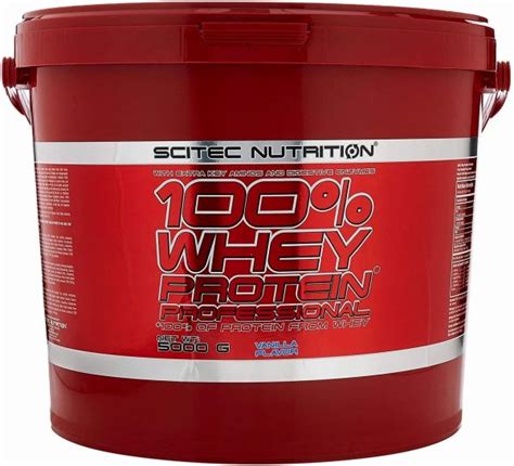 Scitec 100 Whey Professional 5kg Proteini Srbija