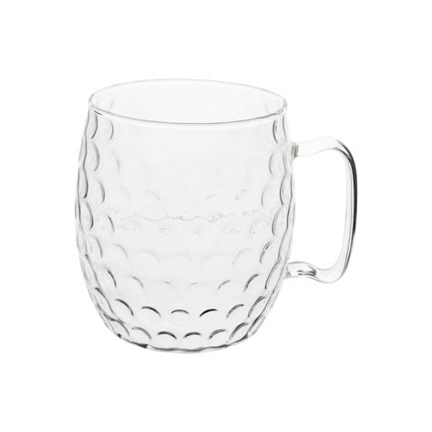 Lot De Moscow Mule En Verre Transparent Cl Moscow Mule Maisons