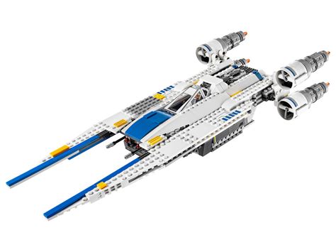 La Bricks & Hobby: LEGO Star Wars U-Wing Modification