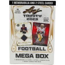 Leaf Trinity Football Mega Box