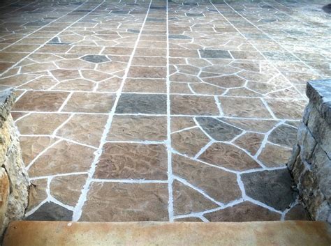 Sundek Sunstone Limestone Overlay System This Is A Decorative Concrete