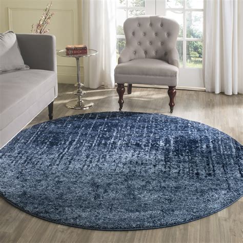 Blue Retro Rug Retro Rugs Collection Safavieh