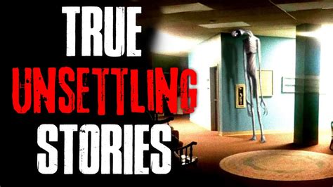 3 True Scary Unsettling Horror Stories YouTube