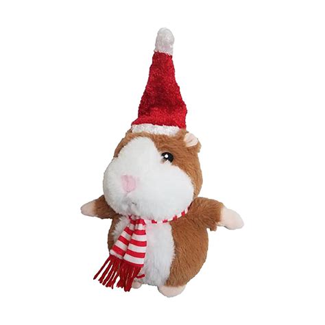 Petlou Christmas Ferret Dog Toy Baxterboo