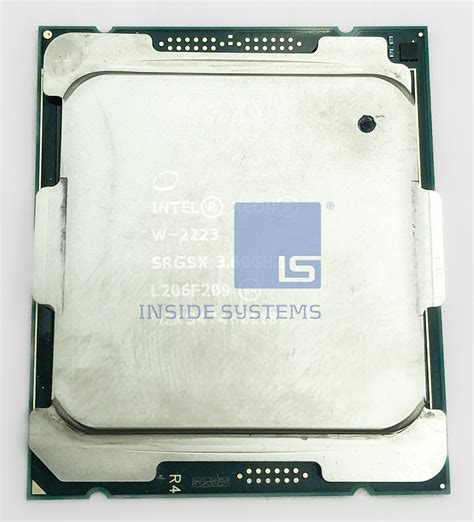 Srgsx Xeon W Ghz C Mb W Inside Systems A S