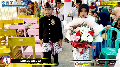 PARADE WISUDA PAUD TK SDN 1 PADENGANPLOSO YouTube