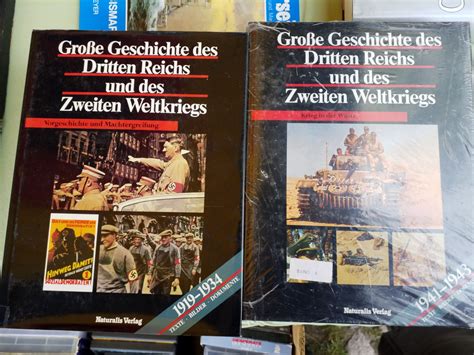 10 Bände Große Geschichte des Dritten Reichs und des Buch