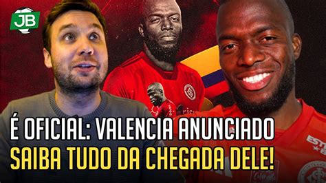 É OFICIAL TUDO QUE VOCÊ PRECISA SABER SOBRE A VINDA DE ENNER VALENCIA