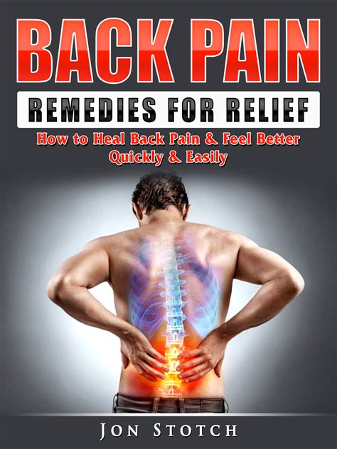 Babelcube – Back pain remedies for relief: how to heal back pain & feel