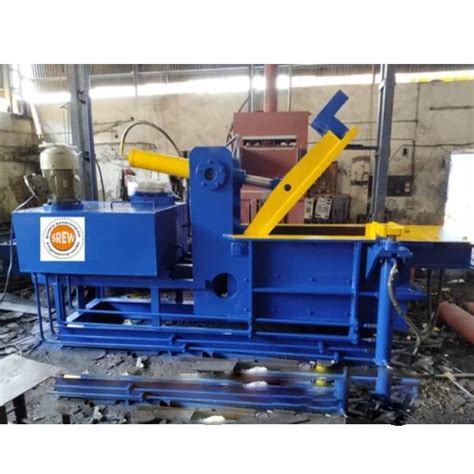 Double Action Scrap Baling Machine Top Ejection Manufacturer Seller