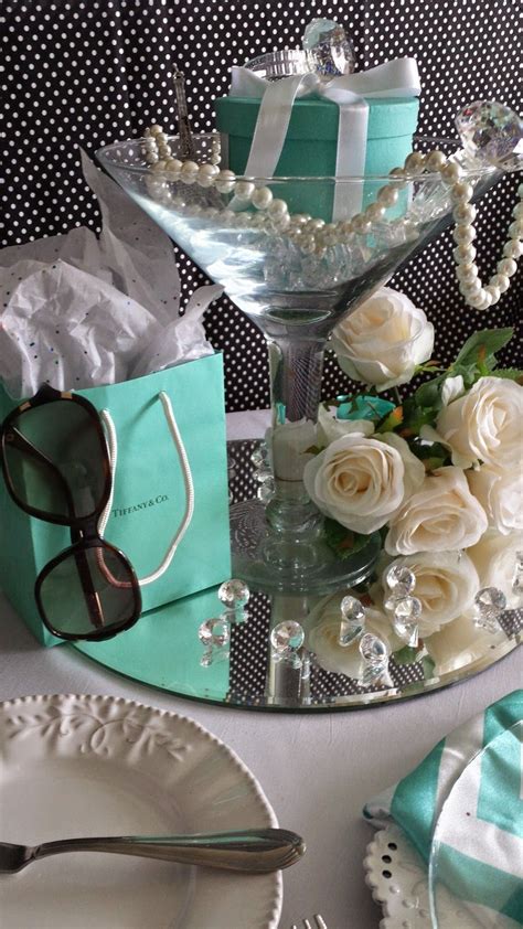 Easy Steps To This Diy Breakfast At Tiffany Themed Centerpiece