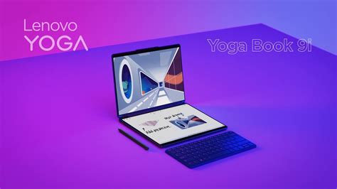 Lenovo Yoga Book I With Dual Oled Screens Now Available For