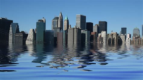 Yes, New York City Could Actually Be Underwater Someday | by Jared A ...