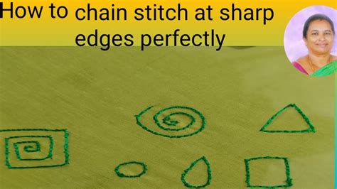 Free Aari Embroidery 🧵🧵🧵 Tutorial Class 9 How To Aari Chain Stitch