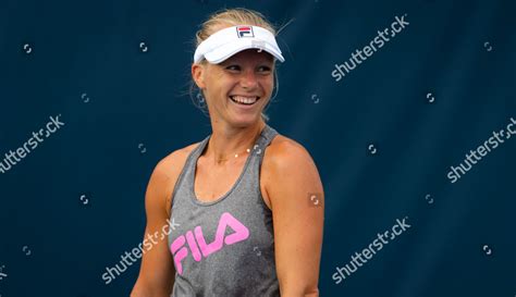 Kiki Bertens Netherlands During Practice Editorial Stock Photo - Stock ...